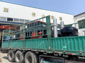 第二台2PG1500x1000型大型液压对辊91抖音免费视频发货图片