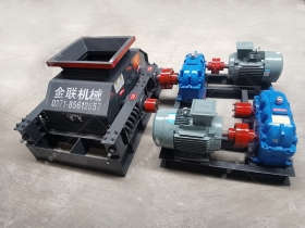 2PGC900X900大型双齿辊91抖音免费视频发往内蒙古乌海粉碎煤
