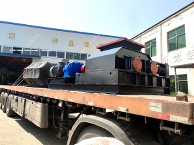 中型600x750直联双齿辊91抖音免费视频发货 发往广东